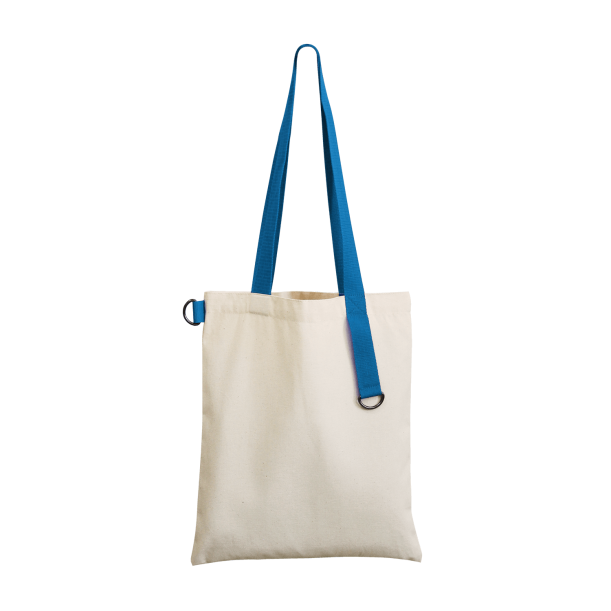 Шоппер Superbag (неокрашенный с голубым) (Изображение 1)