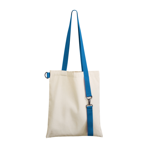 Шоппер Superbag (неокрашенный с голубым) (Изображение 3)