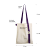 Шоппер Superbag (неокрашенный с фиолетовым) (Изображение 3)