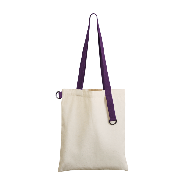 Шоппер Superbag (неокрашенный с фиолетовым) (Изображение 1)