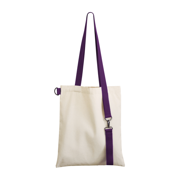 Шоппер Superbag (неокрашенный с фиолетовым) (Изображение 2)