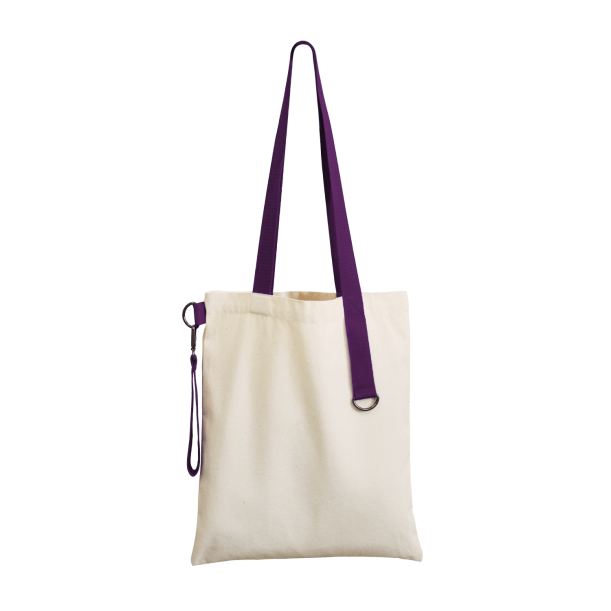 Шоппер Superbag (неокрашенный с фиолетовым) (Изображение 4)