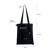 Шоппер Superbag black (чёрный) (Изображение 3)