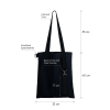 Шоппер Superbag black (чёрный) (Изображение 3)