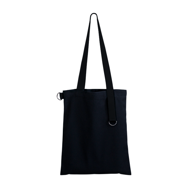 Шоппер Superbag black (чёрный) (Изображение 1)