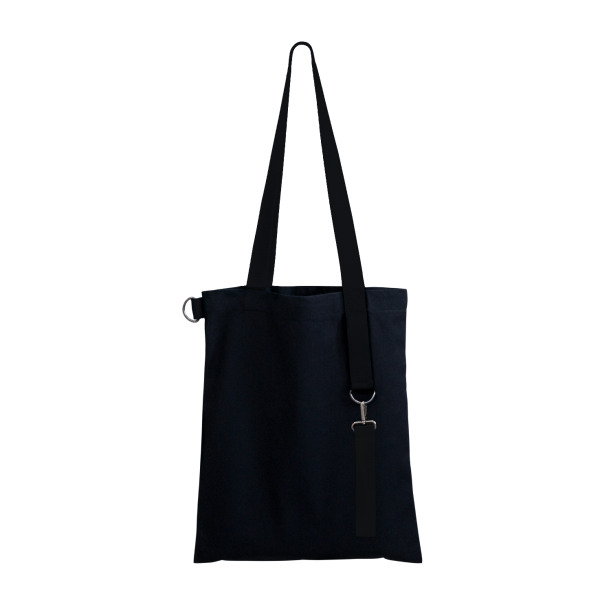 Шоппер Superbag black (чёрный) (Изображение 2)