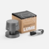Станция беспроводной зарядки с подсветкой Lume, серая (Изображение 6)