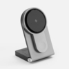 Складная станция беспроводной зарядки transForm, серый металлик (Изображение 2)