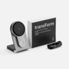 Складная станция беспроводной зарядки transForm, серый металлик (Изображение 6)