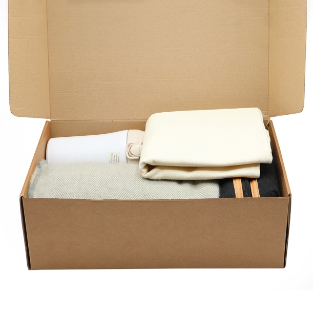Подарочный набор BEIGE STYLE SET, бежевый (Изображение 2)