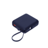 Внешний аккумулятор с подсветкой Ritter PD 10000mAh с функцией беспроводной зарядки 15W, синий (Изображение 3)