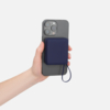 Внешний аккумулятор с подсветкой Ritter PD 10000mAh с функцией беспроводной зарядки 15W, синий (Изображение 11)