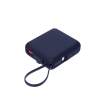 Внешний аккумулятор с подсветкой Ritter PD 10000mAh с функцией беспроводной зарядки 15W, синий (Изображение 3)