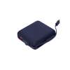 Внешний аккумулятор с подсветкой Ritter PD 10000mAh с функцией беспроводной зарядки 15W, синий (Изображение 4)