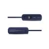 Внешний аккумулятор с подсветкой Ritter PD 10000mAh с функцией беспроводной зарядки 15W, синий (Изображение 8)