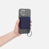 Внешний аккумулятор с подсветкой Ritter PD 10000mAh с функцией беспроводной зарядки 15W, синий (Изображение 11)