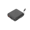 Внешний аккумулятор с подсветкой Ritter PD 10000mAh с функцией беспроводной зарядки 15W, серый (Изображение 4)