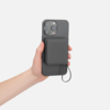 Внешний аккумулятор с подсветкой Ritter PD 10000mAh с функцией беспроводной зарядки 15W, серый (Изображение 11)