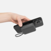 Внешний аккумулятор с подсветкой Ritter PD 10000mAh с функцией беспроводной зарядки 15W, серый (Изображение 12)