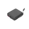 Внешний аккумулятор с подсветкой Ritter PD 10000mAh с функцией беспроводной зарядки 15W, серый (Изображение 4)