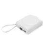 Внешний аккумулятор с подсветкой Ritter PD 10000mAh с функцией беспроводной зарядки 15W, белый (Изображение 1)