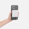 Внешний аккумулятор с подсветкой Ritter PD 10000mAh с функцией беспроводной зарядки 15W, белый (Изображение 10)