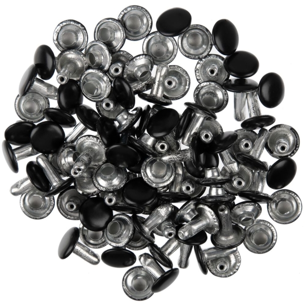 Заклепка Rivet, S, черная (Изображение 2)