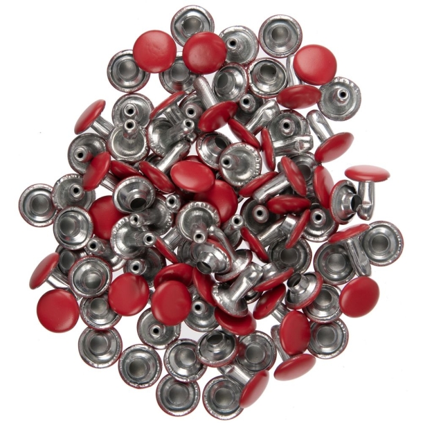 Заклепка Rivet, S, красная (Изображение 2)