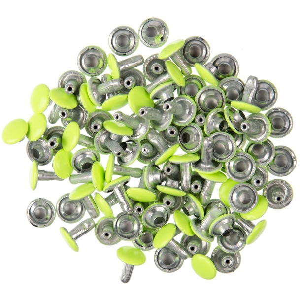 Заклепка Rivet, S, желтый неон (Изображение 2)