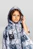 Дождевик-пончо детский AquaStop Kids на заказ (Изображение 3)