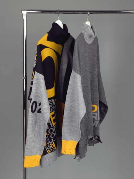 Свитер оверсайз на заказ Tricksy Net, полушерсть, размер L/XL (Изображение 10)