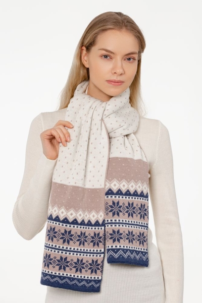 Шарф Joyful на заказ, XL, акрил (Изображение 5)