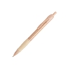 Ручка шариковая ROSDY, пластик с пшеничным волокном, бежевый (Изображение 1)