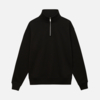 Толстовка на молнии унисекс FLOW, черная, размер XL/2XL (Изображение 7)