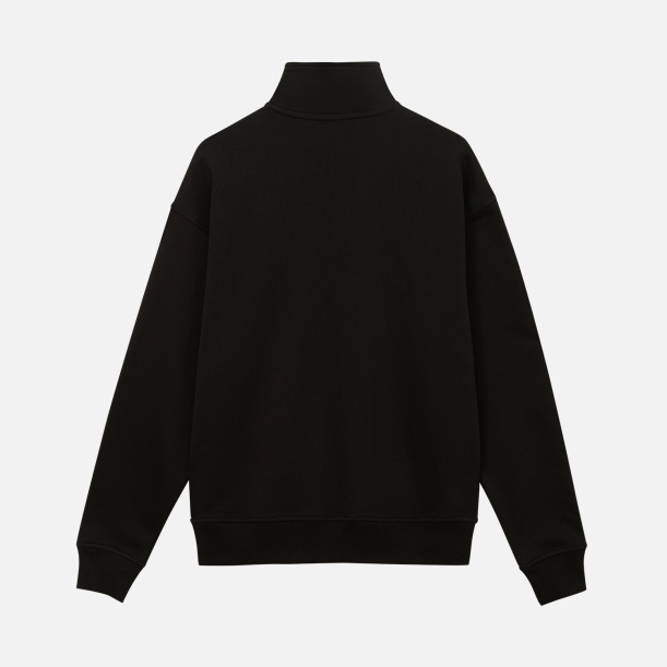 Толстовка на молнии унисекс FLOW, черная, размер XL/2XL (Изображение 9)