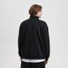 Толстовка на молнии унисекс FLOW, черная, размер 3XL/4XL (Изображение 6)