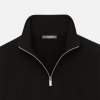 Толстовка на молнии унисекс FLOW, черная, размер 3XL/4XL (Изображение 11)