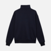 Толстовка на молнии унисекс FLOW, темно-синяя, размер XL/2XL (Изображение 9)