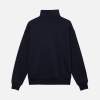 Толстовка на молнии унисекс FLOW, темно-синяя, размер XL/2XL (Изображение 9)