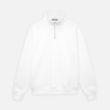 Толстовка на молнии унисекс FLOW, белая, размер XL/2XL (Изображение 7)