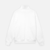 Толстовка на молнии унисекс FLOW, белая, размер 3XL/4XL (Изображение 9)