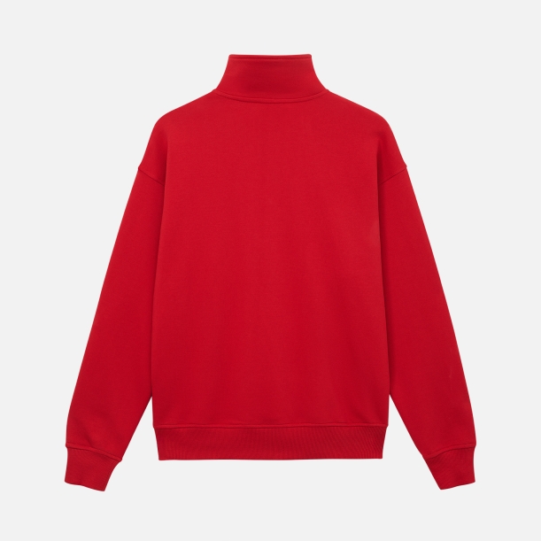 Толстовка на молнии унисекс FLOW, красная, размер XL/2XL (Изображение 9)