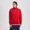 Толстовка на молнии унисекс FLOW, красная, размер 3XL/4XL (Изображение 1)