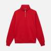 Толстовка на молнии унисекс FLOW, красная, размер 3XL/4XL (Изображение 7)