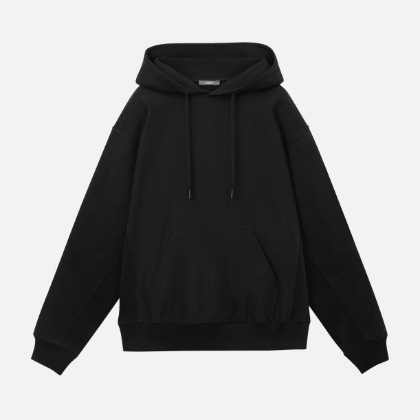 Худи релакс унисекс ADVENTURE, черный, размер 3XL/4XL (Изображение 8)