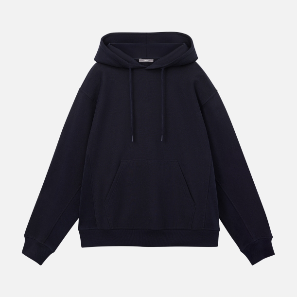 Худи релакс унисекс ADVENTURE, темно-синий, размер XL/2XL (Изображение 8)