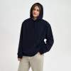 Худи релакс унисекс ADVENTURE, темно-синий, размер 3XL/4XL (Изображение 7)