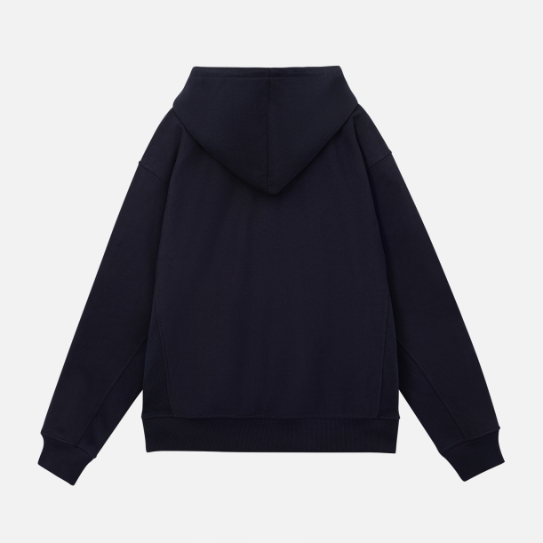Худи релакс унисекс ADVENTURE, темно-синий, размер 3XL/4XL (Изображение 9)