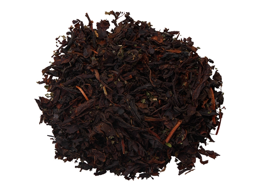 Чай черный с мятой и мелиссой, серия Herbalis (серебристый)  (Изображение 4)