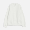 Бомбер унисекс AtmosWear, молочно-белый, размер M (Изображение 2)